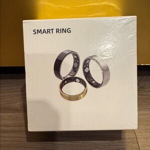 Smart Ring Size 8 Gold/Rose Gold - Brand New in Box